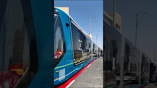Experience Abu Dhabi’s Newest Trackless Trams!