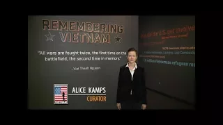 Remembering Vietnam: Exhibit Tour