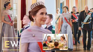 Queen Mary Steals the Show with Breathtaking Look at Norwegian Royal Gala @etweekly