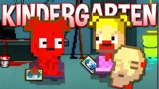 MONSTERMON CARDS DO BAD THINGS TO KIDS - Finding All Monstermon Cards - Kindergarten Gameplay #8