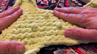 Loom Knitting Bobble Stitch