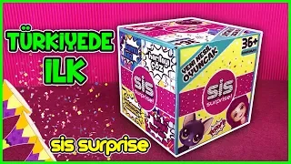 Türkiye'de İlk Sis Surprise Oyuncak Paket Açımı Sis Köyü 1 Dila Kent