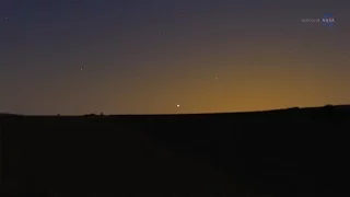 ScienceCasts: A Spectacular Conjunction of Venus and Jupiter