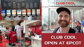 CLUB COOL Reopening at EPCOT | Try Unique Coca Cola Flavors from Around the WORLD!