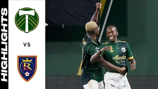 HIGHLIGHTS: Portland Timbers vs. Real Salt Lake | September 25, 2021