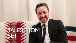 Tales from Set: James McAvoy on "Split"