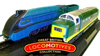 Top 10 Great British Locomotive Collection Rivet Counting Cheap Trains