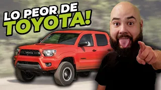 Los PEORES Toyotas!! (No Son Lo Que Crees!)