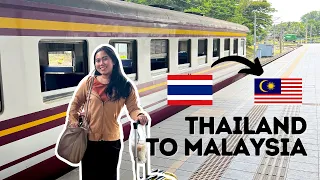 Thailand to Malaysia Sleeper Train | Step-by-Step Guide + Expenses