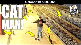 CAT MAN! VERMILION VALLEY ENGINE, RAIL REPAIR AT DESHLER & MORE!