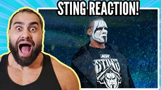 Miro Reacts to Sting's AEW Debut