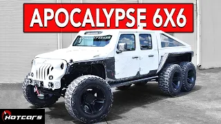 Apocalypse 6x6 Review: Driving The Insane Hellcat-Swapped Jeep Gladiator Conversion