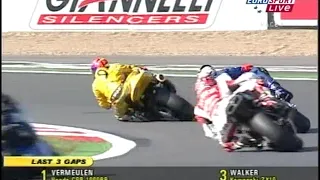 World Superbike 2005 Round 12 Race 1 Magny Cours