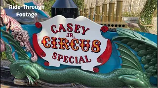 Casey Jr. Circus Train - Disneyland, CA Ride-through