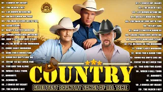 Greatest Country Music ⭐Alan Jackson, Kenny Rogers, Don Williams⭐Old Country Songs Of All Time (HQ)