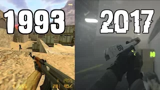 как менялась CS:GO 1999-2017