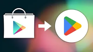 Android Icon Evolution: Play Store