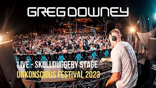 Greg Downey - Live From Skullduggery Stage - Unkonscious Festival 2023