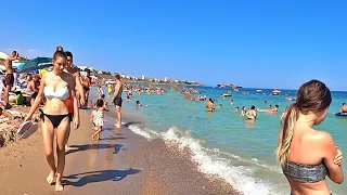 【4K】COSTINESTI BEACHES CHARM WALKING TOUR Discover the Black Sea Sunny Beaches - Plaja Romania #9