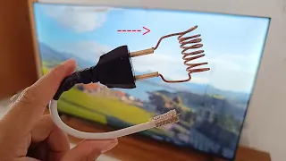 The most powerful antenna! Connect and watch all the channels of the WORLD in HD - CT DIY