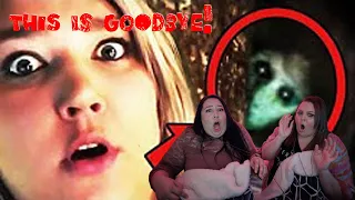 REACTING TO NUKES TOP 5 SCARY GHOST videos so SCARY I disappeared FOR A WEEK (THIS IS GOODBYE!)