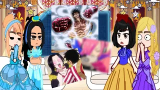 Disney Princesses React to One Piece