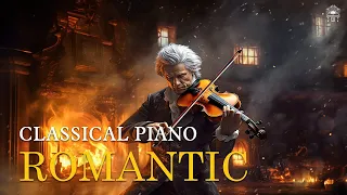 Romantic Classical Piano | Chopin, Tchaikovsky, Rachmaninoff, Bach, Beethoven, ....