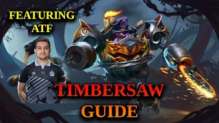 How To Play Timbersaw - 7.31d Basic Timber Guide