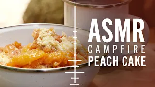 How To Make Campfire Peach Dump Cake | ASMR | McCormick