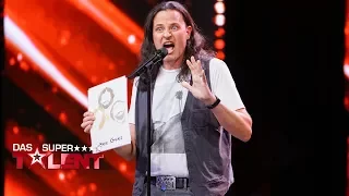 Patricks Stimmen stimmen die Jury um | Das Supertalent 2017 | Sendung vom 11.11.2017