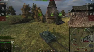 World of Tanks - WZ-120 9 Kill Ace tanker