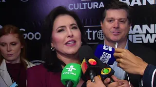 Candidata Simone Tebet fala sobre Debate na Band