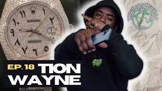 Tion Wayne Picks up £17k Bust Down Rolex Datejust, Miami Season & £68k Ring | Trotters to the World