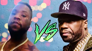 50 Cent goes BANNAS on rapper NFL Dume at a New Jersey sports bar