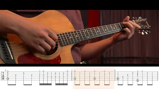 As The Deer Fingerstyle  with TAB