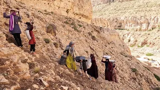 The Houses are still Damp, so They Bake Bread Here_the nomadic lifestyle of Iran