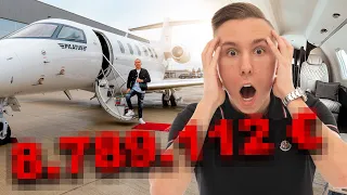 So ist es Privat Jet zu fliegen [Selbstexperiment]