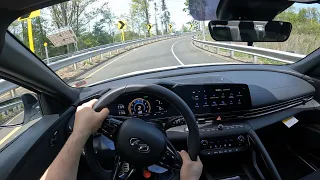 2023 Hyundai Elantra 6 Speed Manual POV DRIVE - This or The DCT?