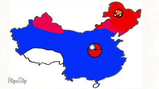 If roc won the chinese civil war (UNREALISTIC!!)