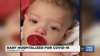 Family warns of Covid-19 in infants