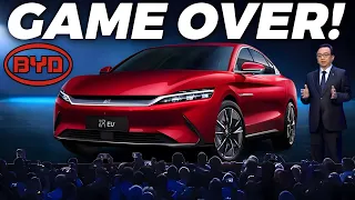 ALL NEW 2024 BYD Han EV SHOCKS The Entire Car Industry!