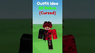 Making Roblox Scary Outfit Idea - 20 Robux 🔴