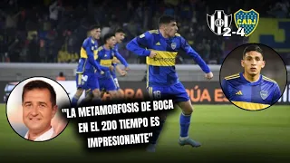 (Emocionante relato) Balassone-Gentilli Central Córdoba vs Boca 2-4