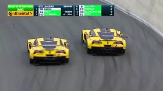 2016 Rolex 24 Hour Finish | GTLM Corvette vs. Corvette Battle