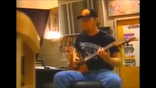 James Hetfield Records The Guitar To Turn The Page