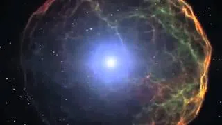 Some Stars Blow Huge Bubbles of Gas | NASA Space Science Video