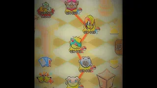 Pokemon Shuffle Main Stages UX446 to UX450