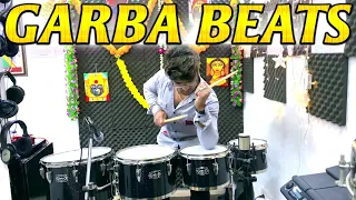 GARBA BEATS | Navratri Special | Drums | Janny Dholi