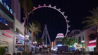 Link Q Ferris Wheel Night - 8k