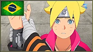 Naruto e Sasuke Vs Momoshiki Dublado | Boruto Dublado